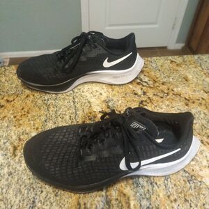 Nike Women's Air Zoom Pegasus 37 Running Shoes Black White Size US 7 CZ0807-002